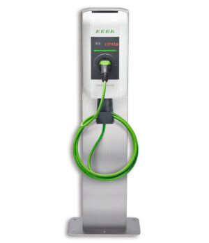 KC-P30 Pedestal, Single - stainless steel