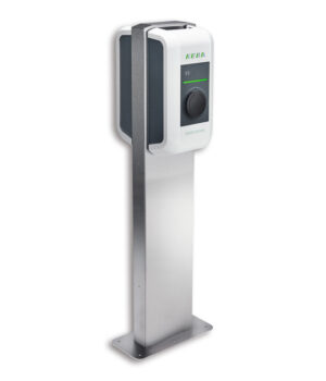 KC-P30 Pedestal, Double - stainless steel