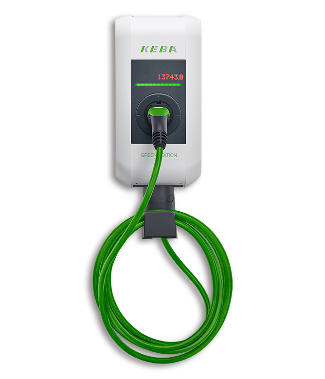 c-series EN Type2 6m Cable 22kW - GREEN EDITION
