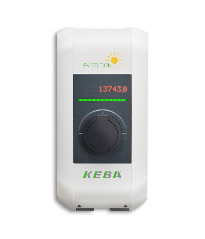 Photovoltaic Wallbox Socket - PV EDITION