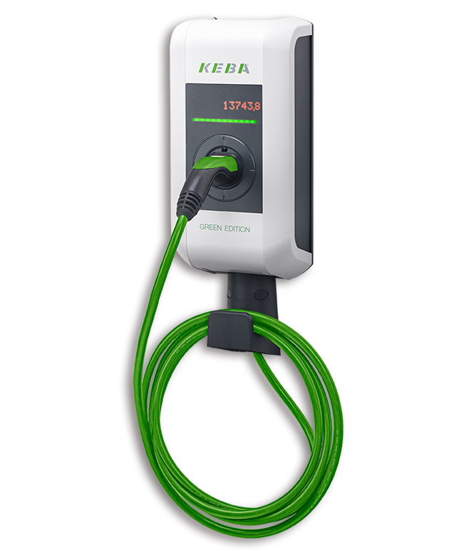 x-series EN Type2 6m Cable 22kW - GREEN EDITION