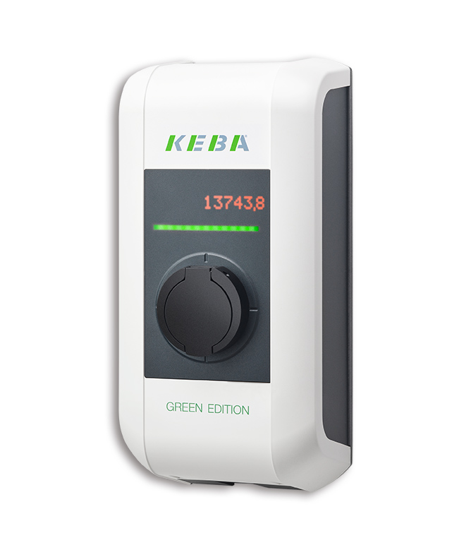 x-series EN Type2 Socket 22kW - GREEN EDITION