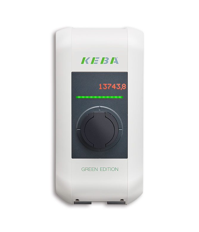 x-series EN Type2 Socket 22kW - GREEN EDITION