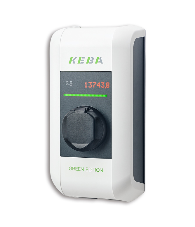 x-series EN Type2 Socket 22kW-RFID - GREEN EDITION