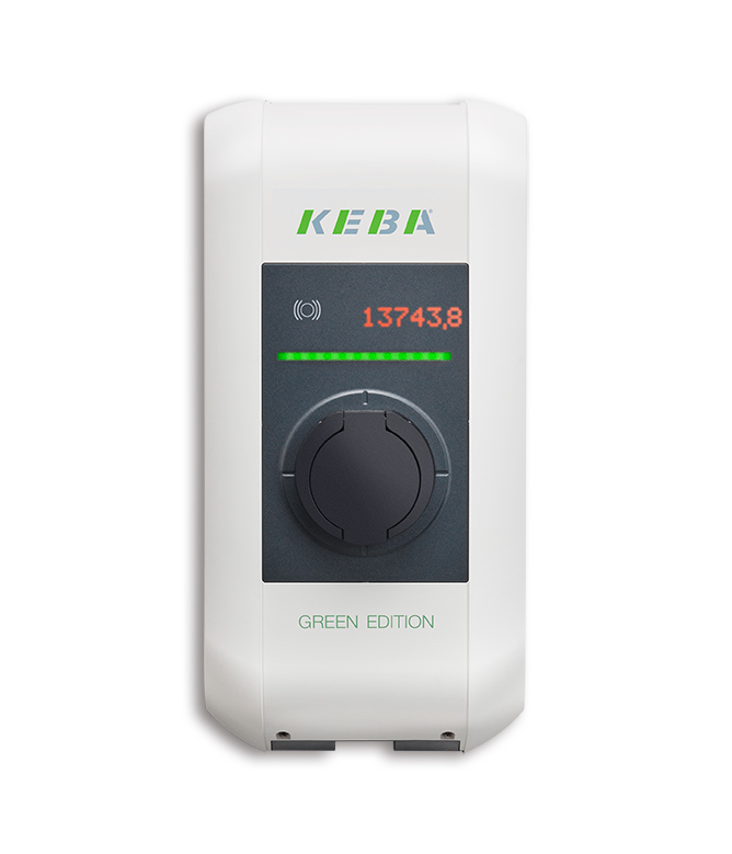 Company Car Wall Box Socket MID - GREEN EDITION